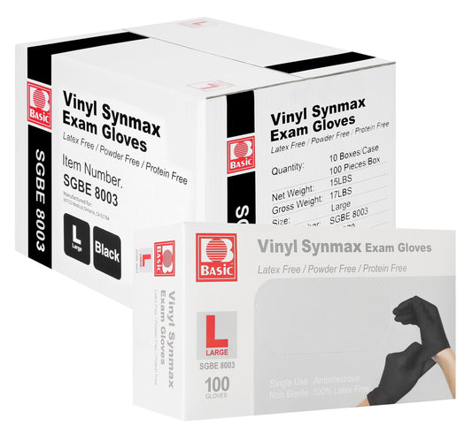Synmax Vinyl Gloves